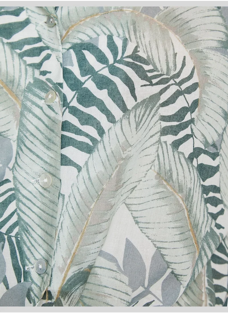كوتون Patterned Shirt