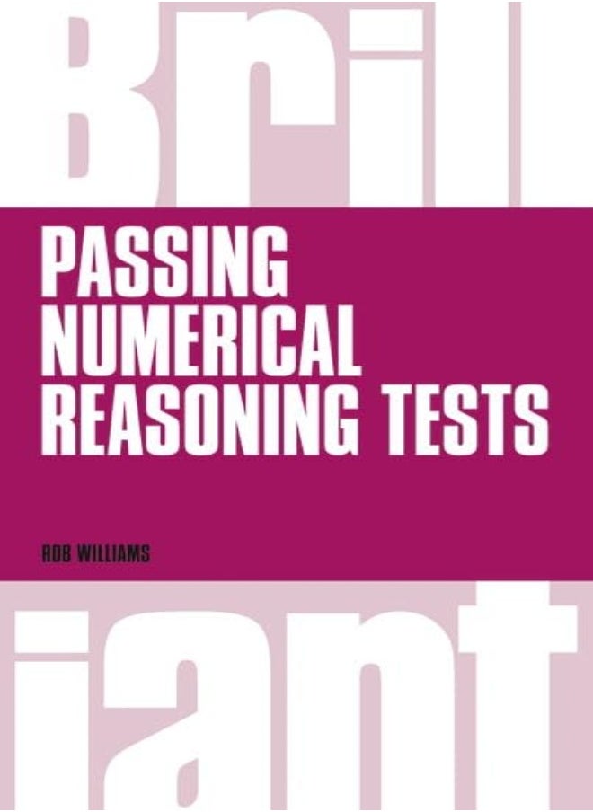 Brilliant Passing Numerical Reasoning Tests 