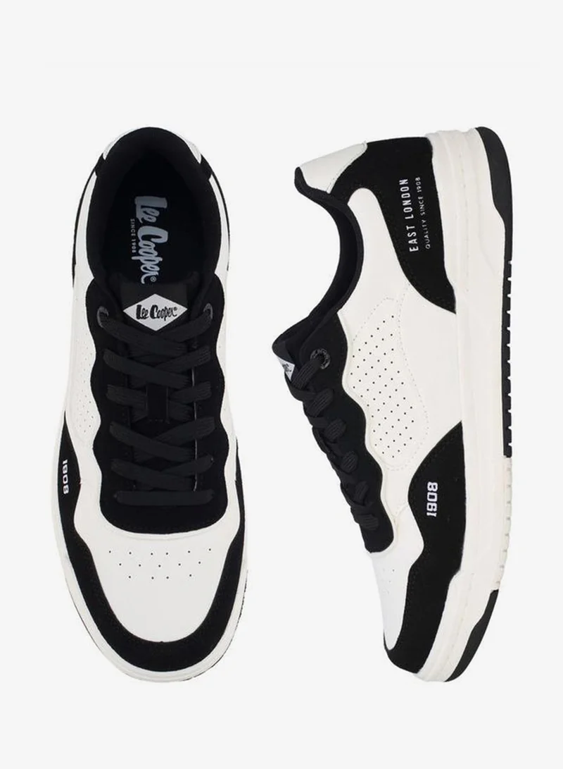 Lee Cooper Men Lace-Up Ankle Sneakers
