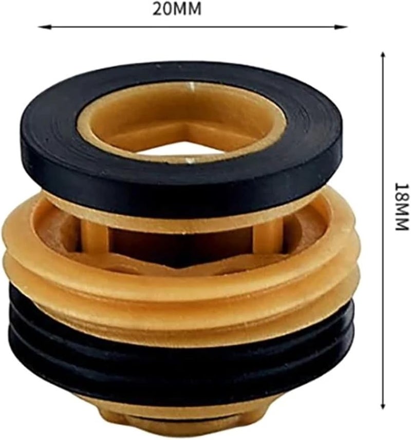 4 نقطة صمام زاوية إيقاف المياه المضاد للتسرب لأنظمة خطوط الأنابيب والحنفيات اللون A2 - Image 5