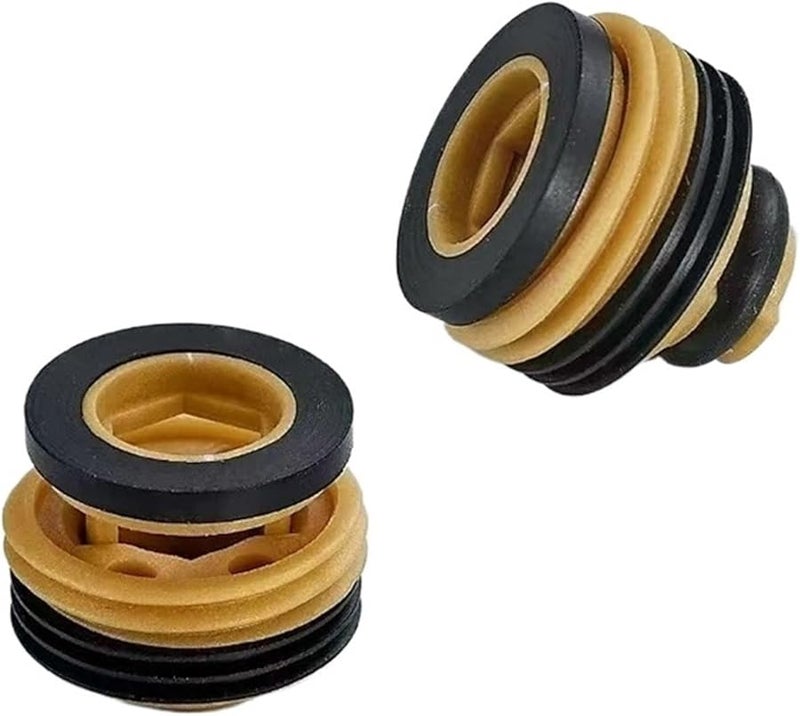 4 نقطة صمام زاوية إيقاف المياه المضاد للتسرب لأنظمة خطوط الأنابيب والحنفيات اللون A2 - Image 2