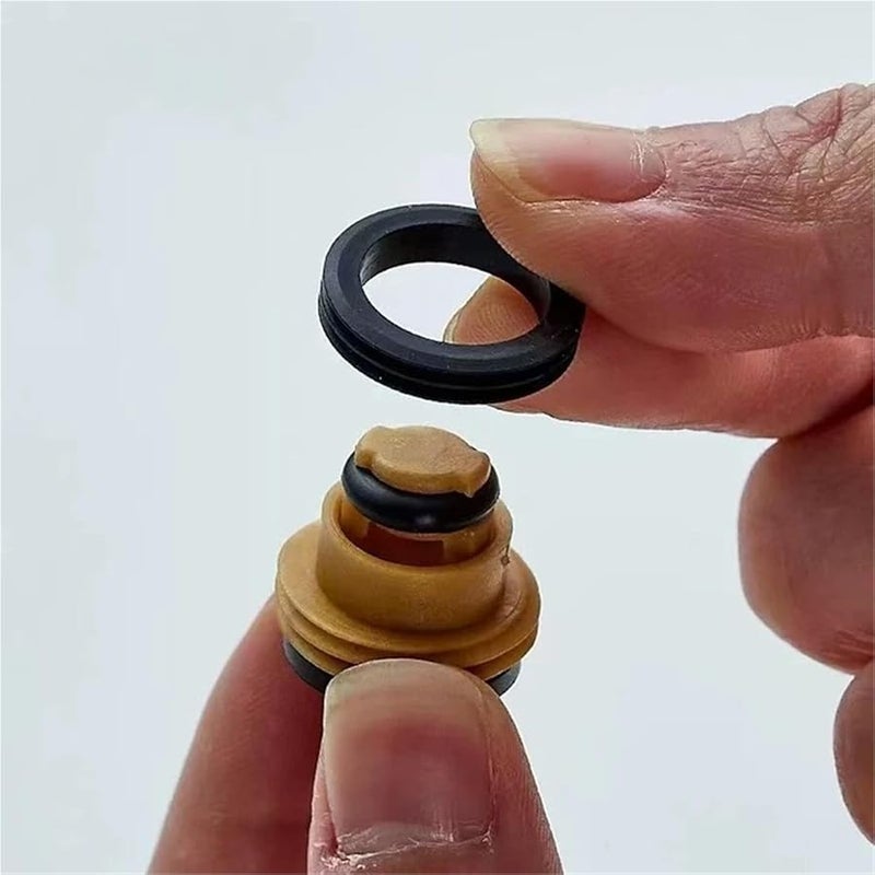 4 نقطة صمام زاوية إيقاف المياه المضاد للتسرب لأنظمة خطوط الأنابيب والحنفيات اللون A2 - Image 4