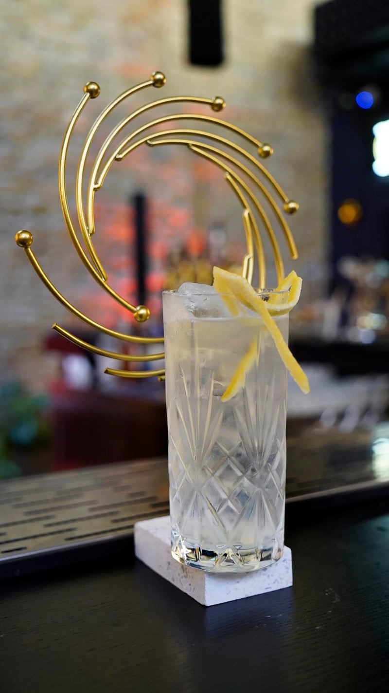 Lorren Home Trends Melodia Crystal HighBall set of 6 - Image 2