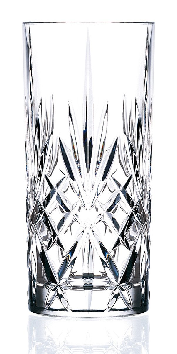 Lorren Home Trends Melodia Crystal HighBall set of 6 - Image 4