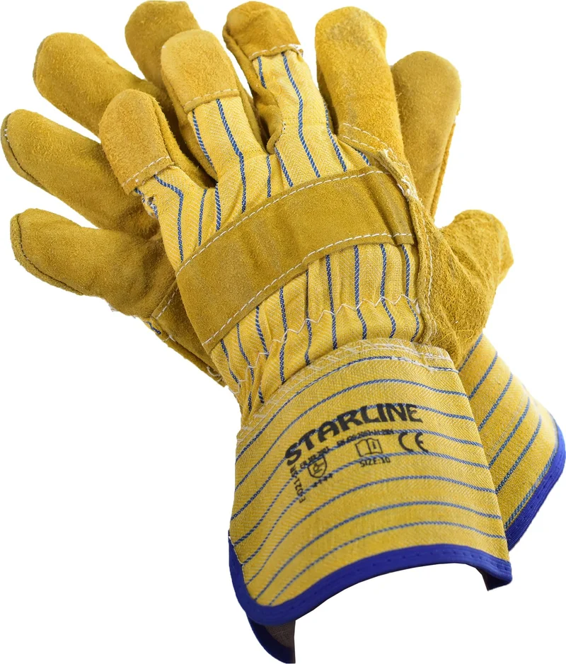Starline Reinforced Leather Gloves / E-021-Sr