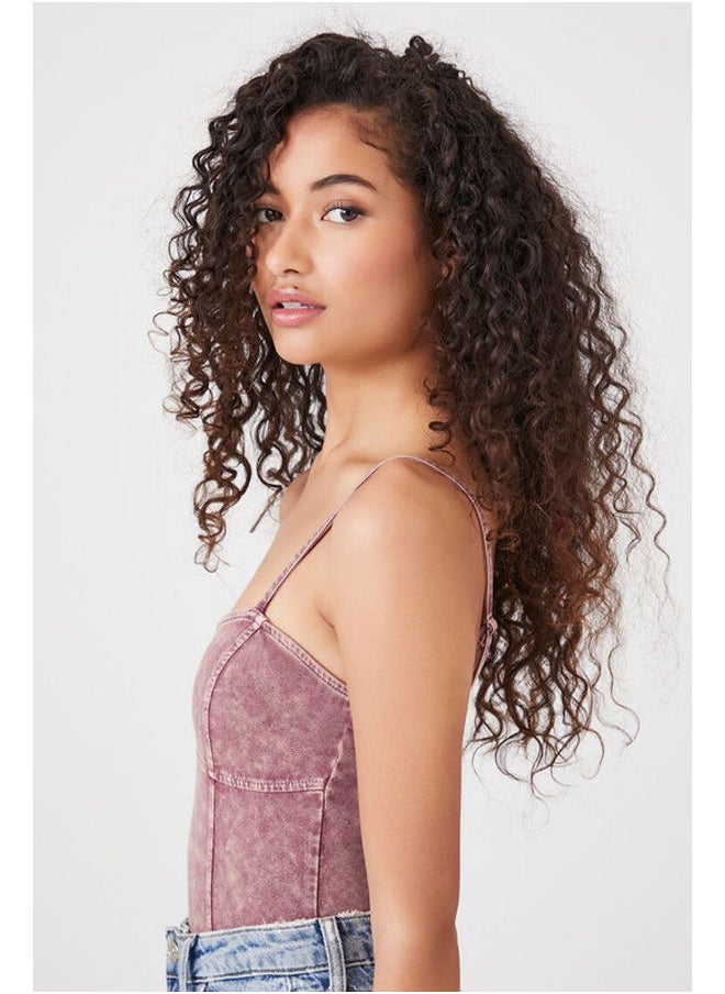 FOREVER 21 - Bodysuit Knit Top - Image 1