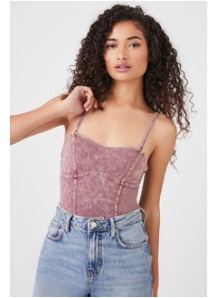 Bodysuit Knit Top