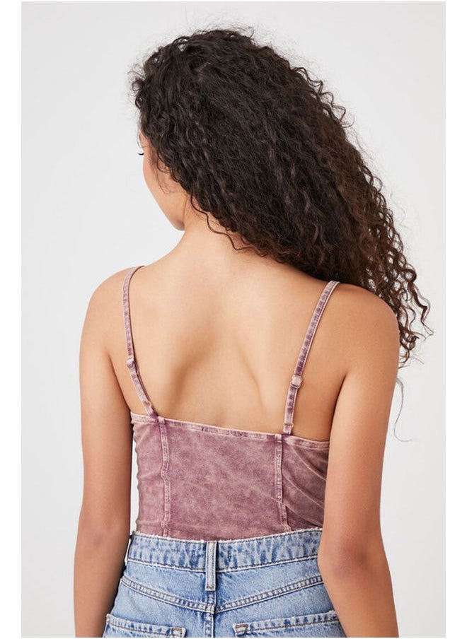 FOREVER 21 - Bodysuit Knit Top - Image 1