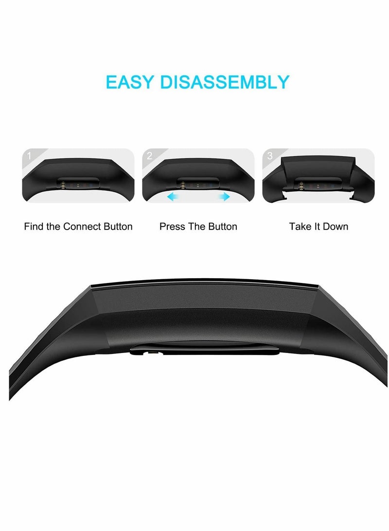 Excefore Replacement Bands Compatible with Fitbit Charge 4/3 - Image 5