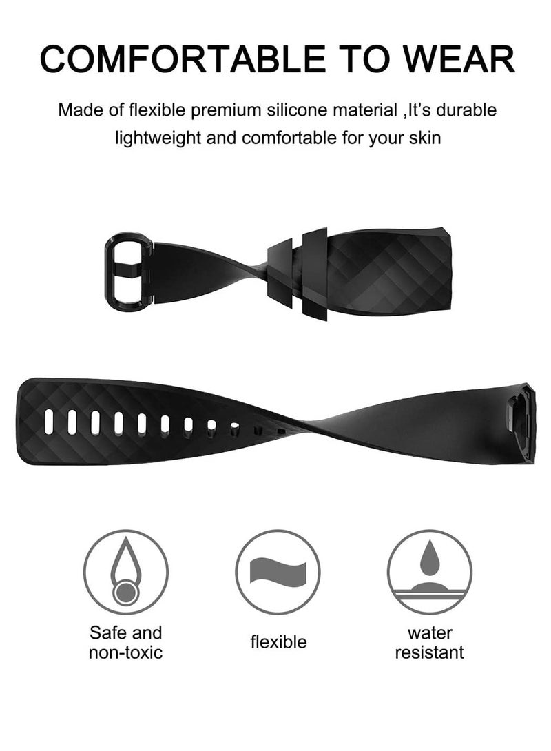 Excefore Replacement Bands Compatible with Fitbit Charge 4/3 - Image 4
