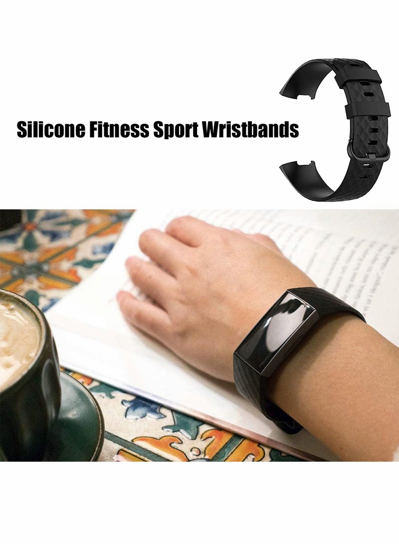 Excefore Replacement Bands Compatible with Fitbit Charge 4/3 - Image 2