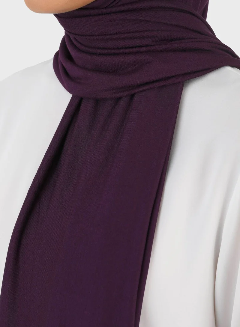 Tuva Shawl by Modanisa Casual Scarf