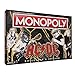 USAopoly MONOPOLY ACDC Play as Anguss Hat Dynamite Lightning Bolt more Includes Popular Albums and Locations ACDC Lane For Those About to Rock TNT and more Officially Licensed ACDC Collectible - Image 3