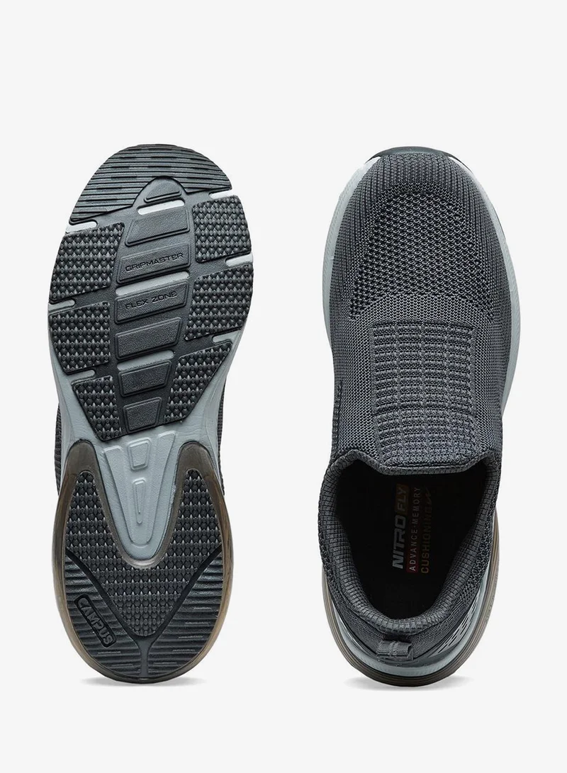Campus Grey Men's Slip On Shoes - Lightweight, Timeless for Everyday Walk for Men | Best Price UAE