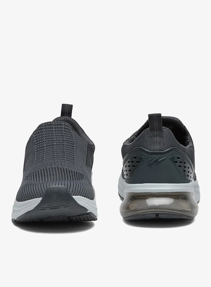 Campus Grey Men's Slip On Shoes - Lightweight, Timeless for Everyday Walk for Men | Best Price UAE