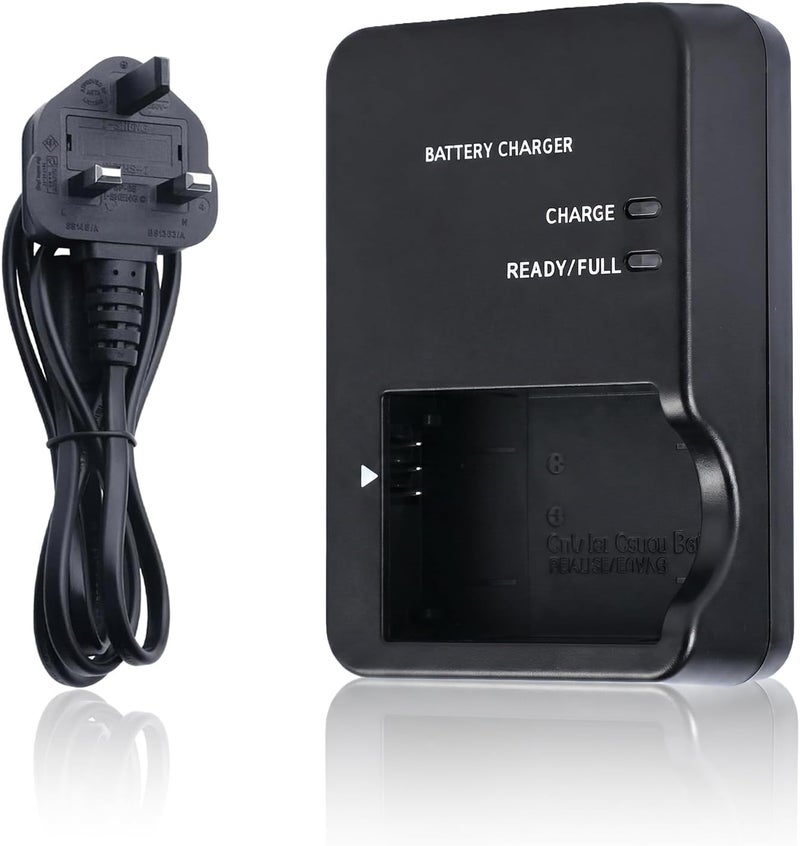 LumsAura CB-2LH NB-13L Battery Charger for Digital Camera, Compact Camera Charger with LED Indicator, Compatible with PowerShot G7 X Mark II, G5 X, G7 X, G9 X Mark II, SX620, SX720, SX730 HS - Image 1