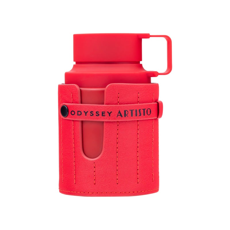 Armaf Perfume Odyssey Artisto The Red Edition Eau De Parfum For Man 100ml, Perfumes for Men, Long Lasting Fragrance For Him - Image 1