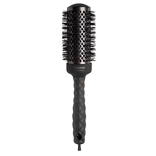 Fromm Elite Thermal Ceramic x Ionic 1.75" Round Brush for Expert Blowouts and Faster Hair Drying | Roller Hairbrush for Anti-static Styling, Smoothing, Straightening and Shine - Image 1