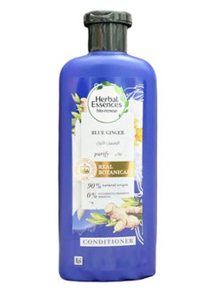 Herbal Essences Renew Purify Blue Ginger Conditioner 400ML  - Image 1