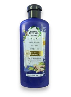 Herbal Essences Renew Purify Blue Ginger Conditioner 400ML  - Image 4