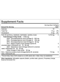 Andrew Lessman Maximum Essential Omega3 Orange 60 Softgels Ultrapure High Potency Omega3 Oils. High Dha No Stomach Upset No Contaminants No Mercury. Small Easy To Swallow Softgels  - Image 3