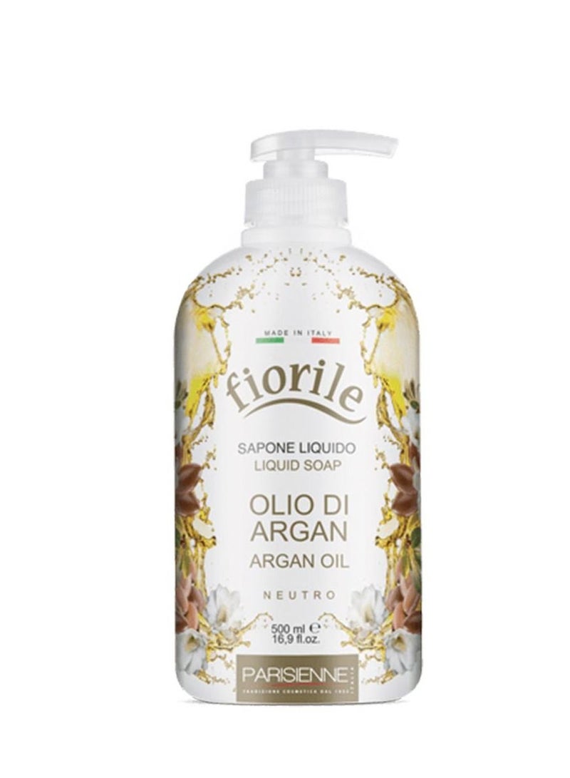 fiorile Hand Wash With  Argan Oil 500 ml - Image 1