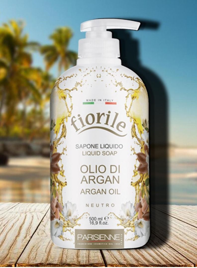fiorile Hand Wash With  Argan Oil 500 ml - Image 2