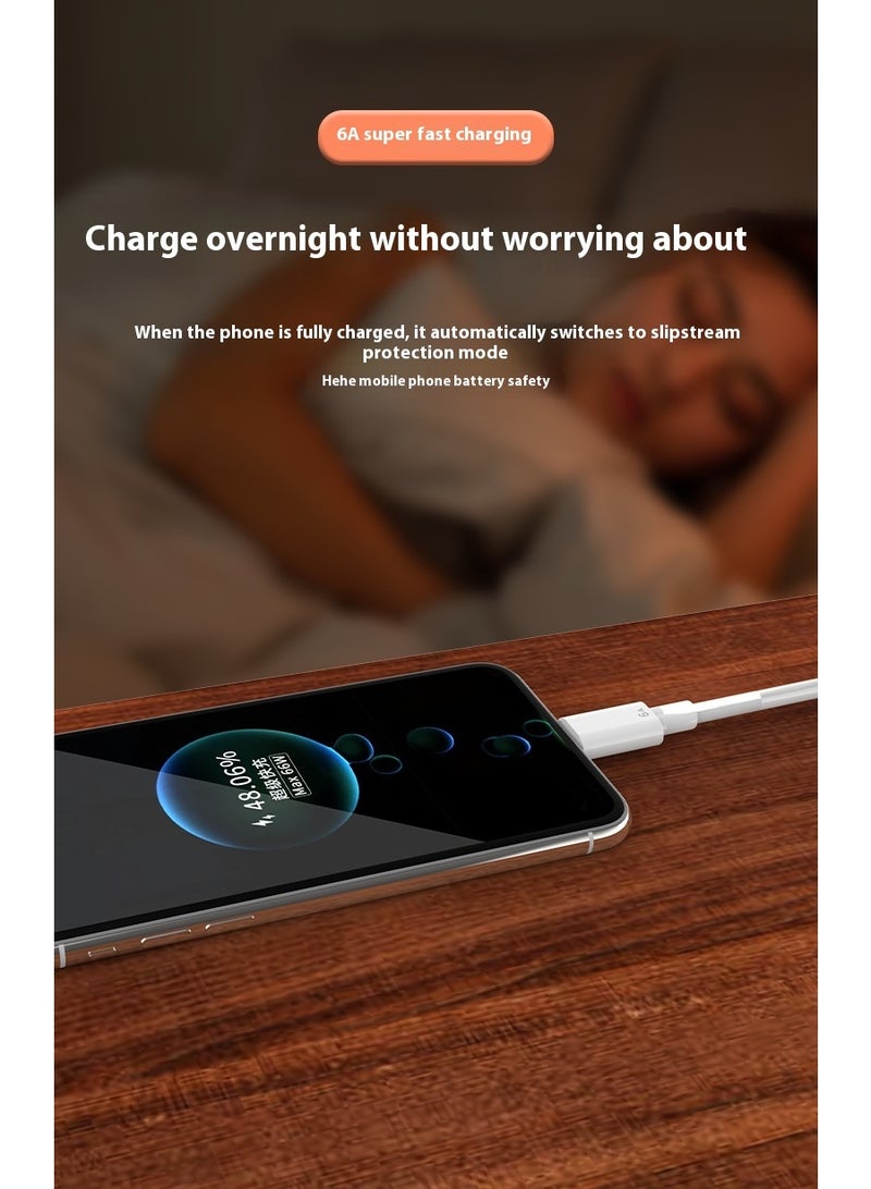 6A Fast Charging Cable A2C  - Image 5