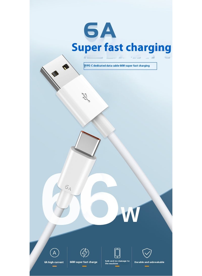 6A Fast Charging Cable A2C  - Image 1
