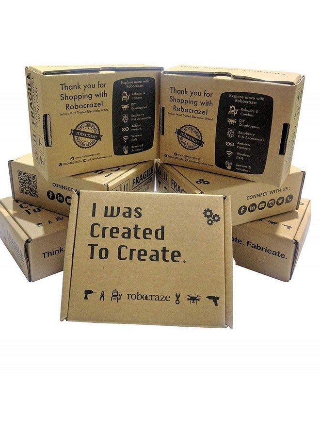 Robocraze MG90S Servo Motor | Metal Gear Micro Tower Pro Motor | Digital Servo Motor For DIY Dornes, Quadcopters, RC Planes - Image 5