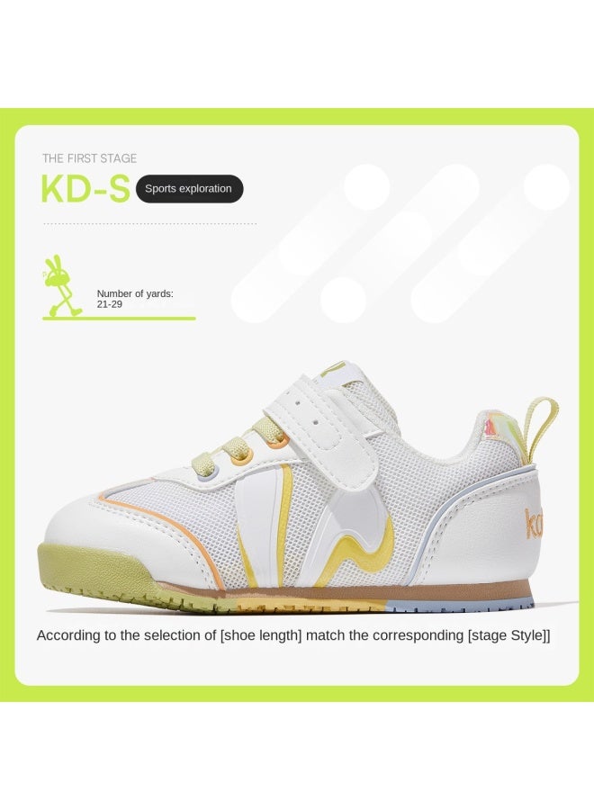 Carter Rabbit Back-to-school Season Children's Sports Shoes, Autumn Breathable Pre-walker Shoes, Unisex Casual Shoes For Students, Fashionable Dexterity Shoes - Image 2