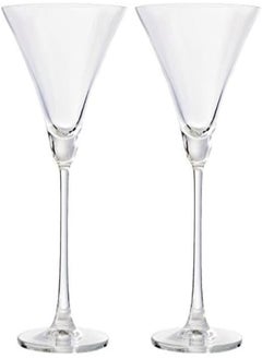 AKDC Ocean Madison Cocktail Glasses Set Of 2, Clear, 285 Ml, 015C1002, Martini Glass, Coupe Glass, Margarita Glass, V-Shaped Glass, Conical Glass  - Image 2