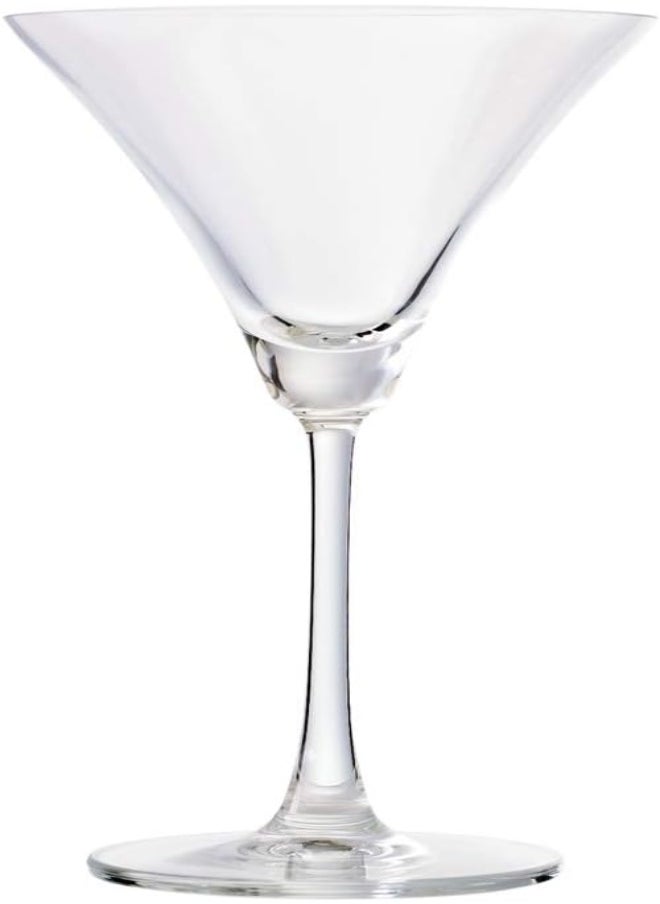 AKDC Ocean Madison Cocktail Glasses Set Of 2, Clear, 285 Ml, 015C1002, Martini Glass, Coupe Glass, Margarita Glass, V-Shaped Glass, Conical Glass  - Image 5