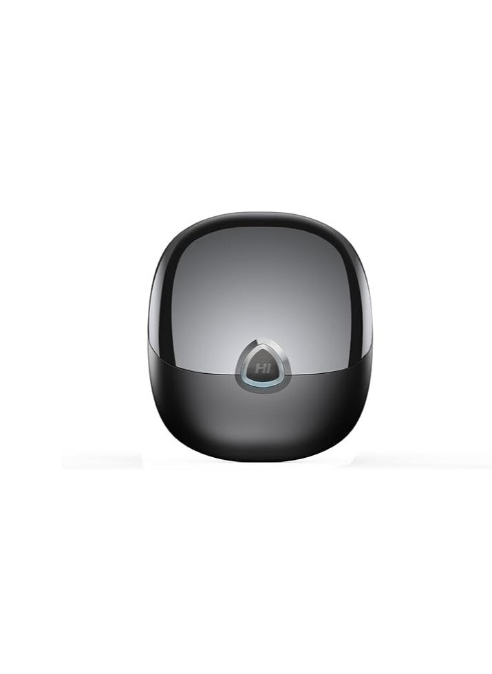 HiFuture SonicAIR 4Mic ENC Wireless Earbuds, Up to 35Hrs Playtime, IPX5 Waterproof, Comfort Fit, 10MM Driver, Soft Bass, Light weight, AI Voice Assistant, Black, HESA