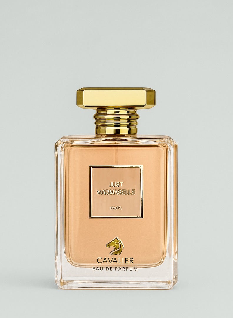 كافاليير بيرفيوم عطر نسائي فاخر من كافاليير جست مادمازيل أو دو بارفان 100 مل | عطر نسائي يدوم طويلاً برائحة منعشة وزهرية ناعمة وحلوة. - Image 5