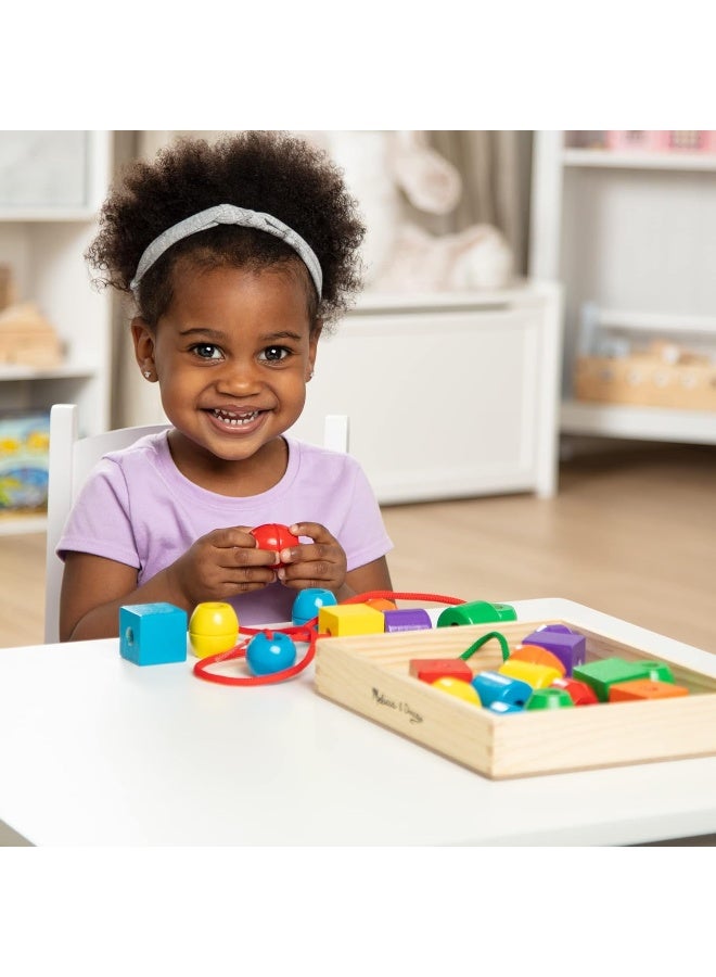 Melissa & Doug لعبة مطابقة الصور المغناطيسية الخشبية مع 119 مغناطيس وبطاقات مشهد مشاهد مغناطيسية للأطفال من عمر 3 سنوات فما فوق - Image 4