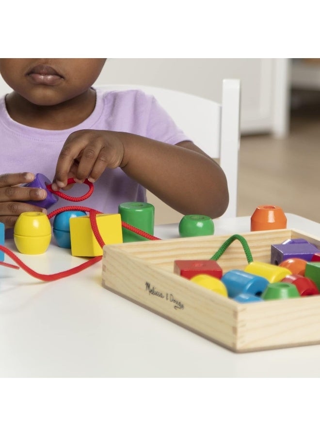 Melissa & Doug لعبة مطابقة الصور المغناطيسية الخشبية مع 119 مغناطيس وبطاقات مشهد مشاهد مغناطيسية للأطفال من عمر 3 سنوات فما فوق - Image 5