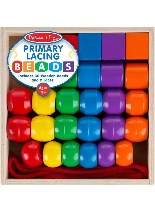 Melissa & Doug لعبة مطابقة الصور المغناطيسية الخشبية مع 119 مغناطيس وبطاقات مشهد مشاهد مغناطيسية للأطفال من عمر 3 سنوات فما فوق - Image 1