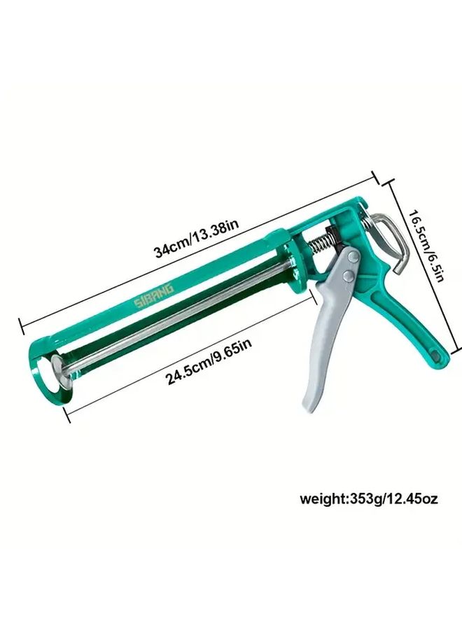 Manual Glue Gun Model 1PC Style C Heavy Duty Adjustable Trigger Ergonomic Handle - Image 2