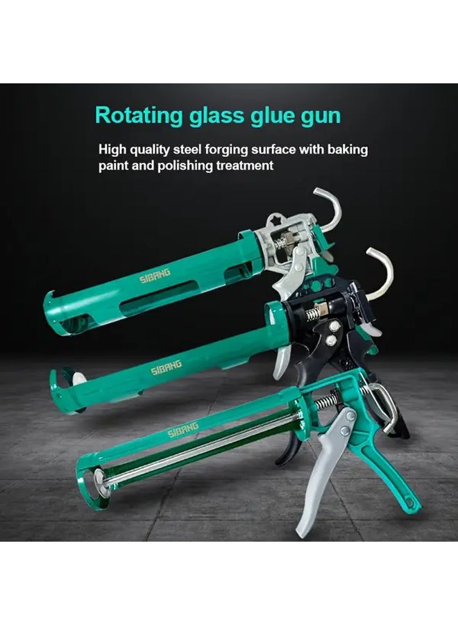 Manual Glue Gun Model 1PC Style C Heavy Duty Adjustable Trigger Ergonomic Handle - Image 1