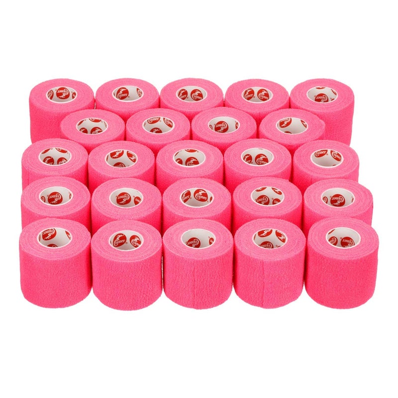 شريط كرامر إيكو-فليكس اللاصق القابل للتمدد، شريط لاصق، شريط مرن رياضي، مستلزمات التدريب الرياضي، ضمادة ذاتية الالتصاق سهلة التمزق، علب بالجملة، لفات 6 ياردات، شريط ضغط