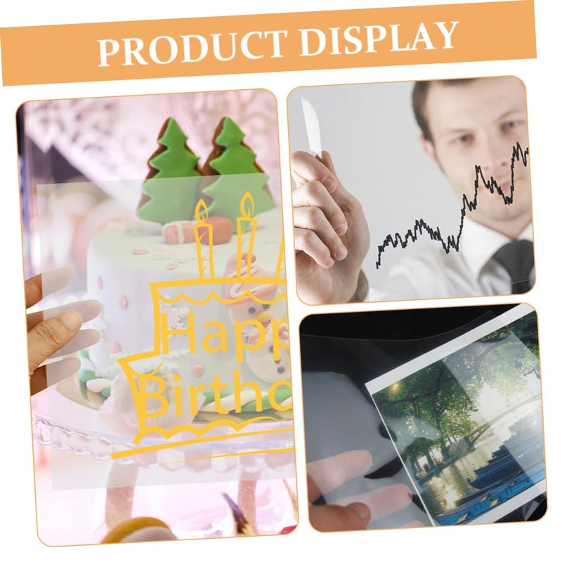 A4 High Temperature Photo Film Paper 10 Sheets Double Sided Printer Transparency - Image 4
