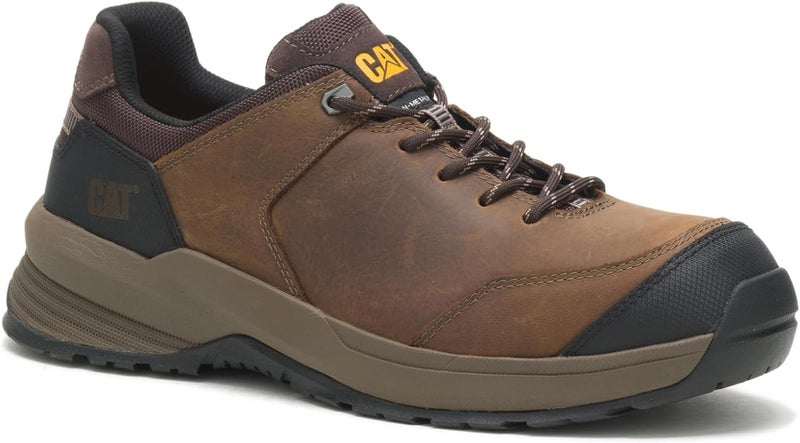 CATERPILLAR أحذية كات فوتوير ستريملاين الجلدية للرجال - Image 3