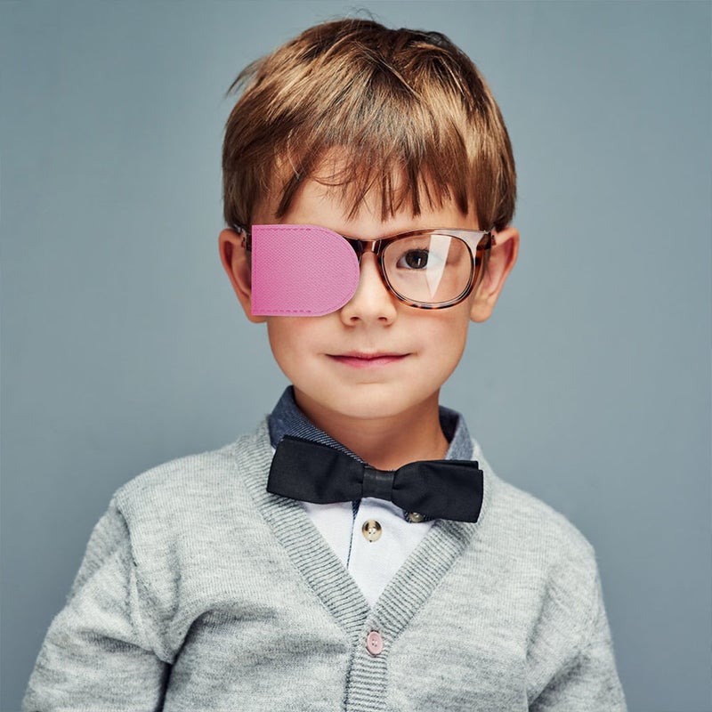 48 Pcs Amblyopia Eye Patches Non-woven Cloth Eye Pads Light Blocking Patches for Kids - Image 3