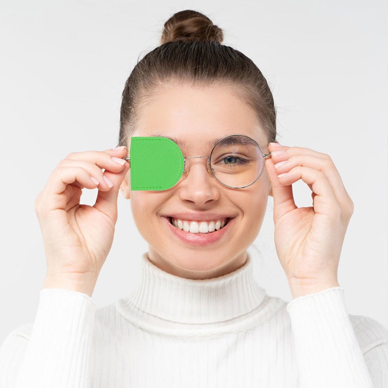 48 Pcs Amblyopia Eye Patches Non-woven Cloth Eye Pads Light Blocking Patches for Kids - Image 4