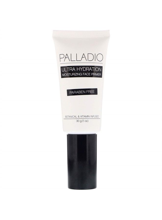 PALLADIO Ultra Hydration Primer, Fills in Fine Lines and Pores, Formulated with Coconut Oil, Non Greasy Finish, Fast Absorbing - Image 1