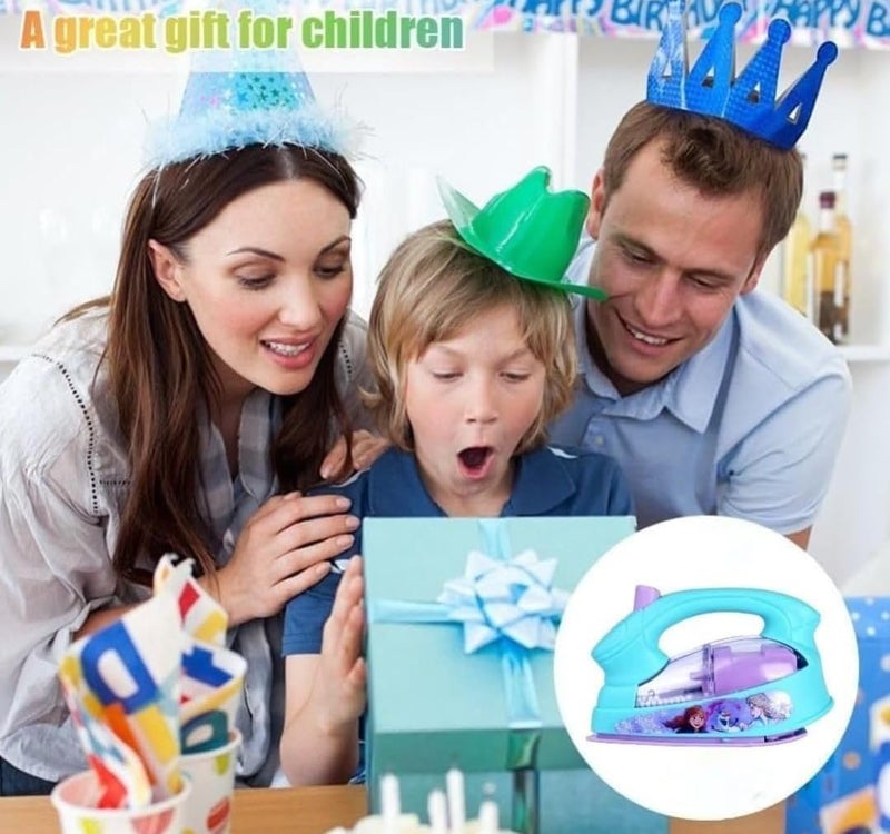 Blinkids Toys Iron/Press Playset Iron/Press Machine Toys for Kids to Play and Have Fun. Pretend Play Activity Toy for Kids. - Image 4