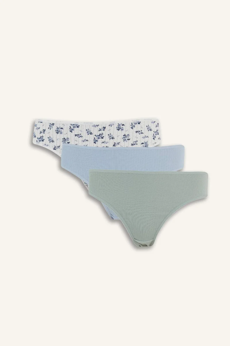 ديفاكتو Fall in Love Ribana 3 Piece Panties