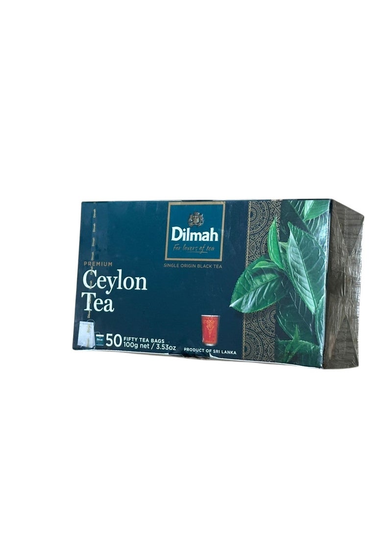 دلمه ديلما شاى سيلانى فاخر 50 كيش * 2 جرام