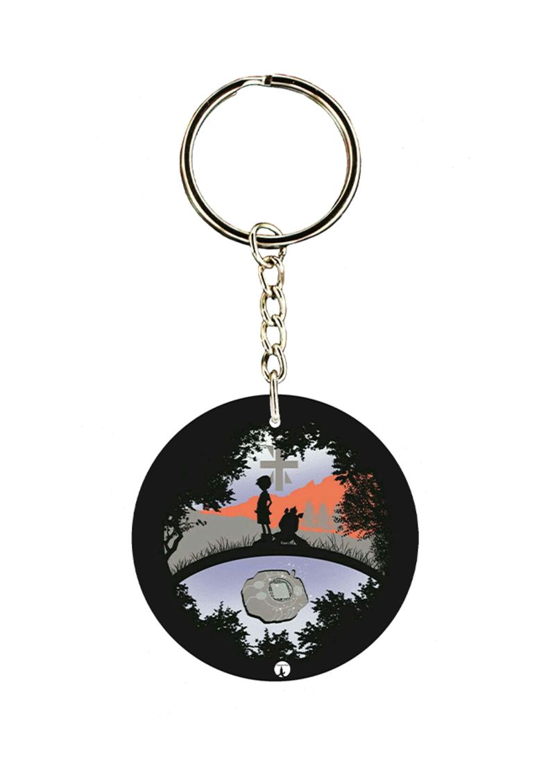 Anime Digimon Key Chain
